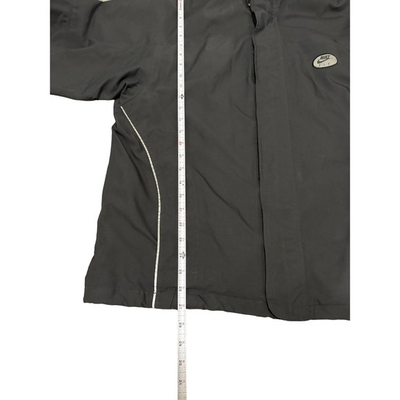 Nike F.I.T Vtg Charcoal Gray Full Zip Jacket‎ Mens Large F2 - Picture 5 of 8